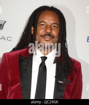 8 juin 2022, New York, New York, Etats-Unis: L'auteur COLSON WHITEHEAD participe au Gala 2022 FOIS 100 qui a eu lieu au Frederick P. Rose Hall, qui accueille le Jazz au Lincoln Center. (Credit image: © Nancy Kaszerman/ZUMA Press Wire) Banque D'Images