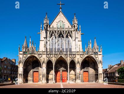 Basilique Saint-urbain, 13th siècle, Troyes, Aube, Champagne-Ardenne, France. Banque D'Images