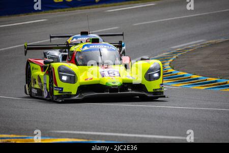 13 DECURtours Pieder (ITERE), BASSENG Marc (ger), Haegeli par T2 course, Duqueine M30 - D08 - Nissan, action pendant la route 2022 vers le Mans, 3rd tour de la coupe Michelin le Mans 2022, sur le circuit de la Sarthe, de 8 juin au 11, 2022 au Mans, France - photo Germain Hazard / DPPI Banque D'Images