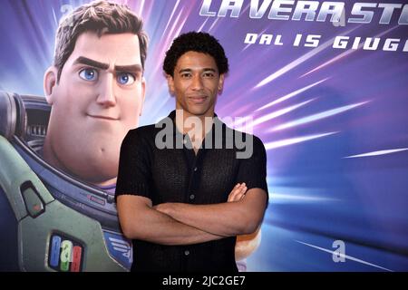 Roma, Italien. 09th juin 2022. Alberto Malanchino lors de la séance photo du nouveau film Disney et Pixar. Lightyear - la vraie histoire de Buzz, réalisé par Angus MacLane le cinéma spatial Moderno, Rome (Italie). Crédit 9 juin 2022 : nouvelles en direct de dpa/Alamy Banque D'Images