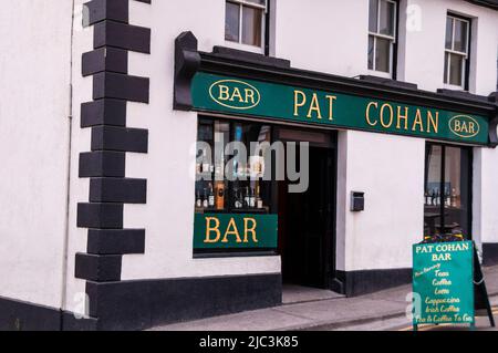 The Quiet Man Bar ou Pat Cohan's comme présenté dans le classique du film à Cong, en Irlande. Banque D'Images