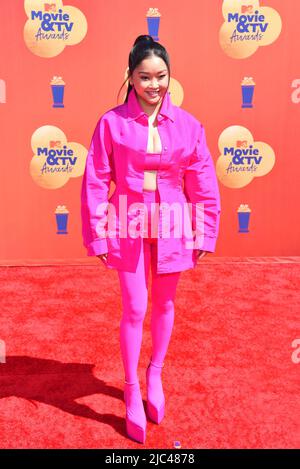 Santa Monica, Californie, États-Unis - 5 juin 2022. Lana Condor assiste aux Prix du film et de la télévision 2022. Photo: Michael Mattes/michaelmattes.co Banque D'Images