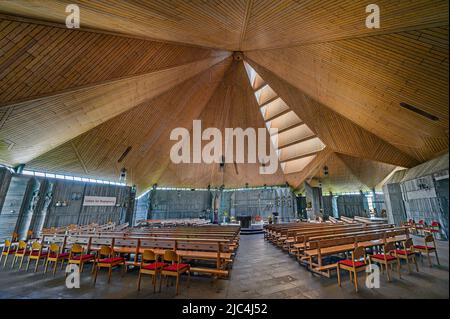 Saint-Hedwig, église paroissiale catholique romaine dans le district de Thingers, Kempten, Allgaeu, Bavière, Allemagne Banque D'Images