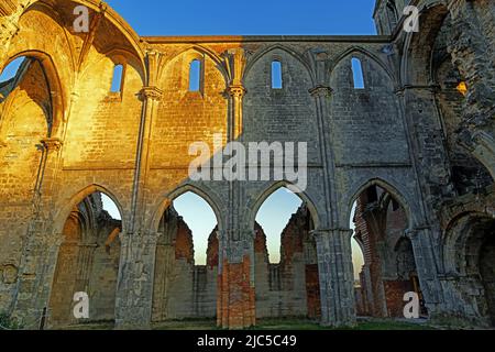 Kirche, Ruine, Kloster, Öregtemplom Banque D'Images