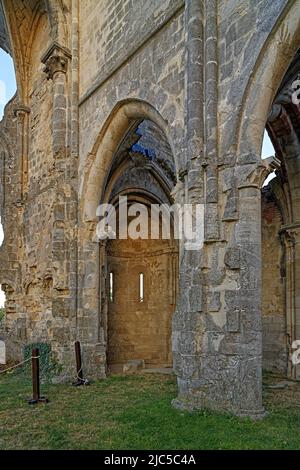 Kirche, Ruine, Kloster, Öregtemplom Banque D'Images