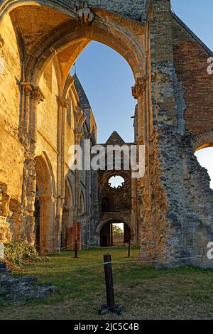 Kirche, Ruine, Kloster, Öregtemplom Banque D'Images