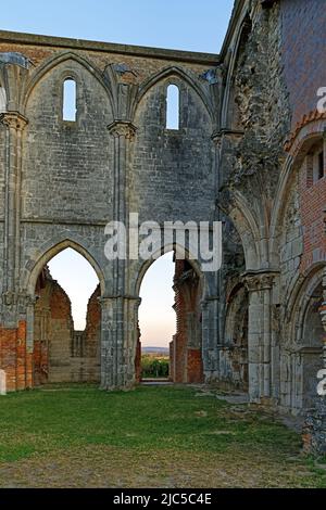 Kirche, Ruine, Kloster, Öregtemplom Banque D'Images