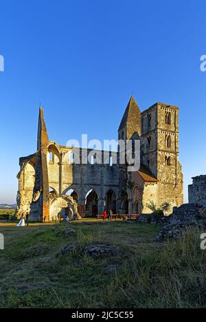 Kirche, Ruine, Kloster, Öregtemplom Banque D'Images