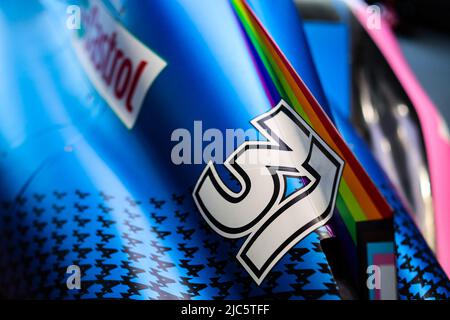 #31 Esteban Ocon (FRA) Alpine F1 équipe A522. Crédit : James Moy/Alay Live News Banque D'Images