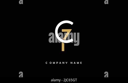 YC, CY lettres alphabets logo Monogramme Illustration de Vecteur