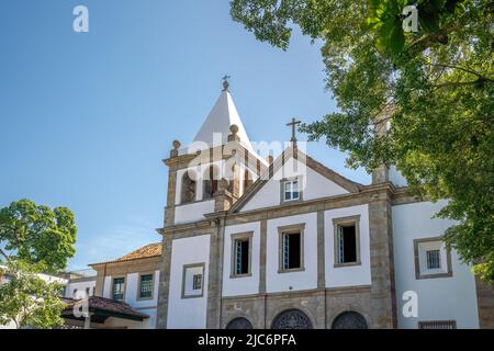 Monastère de Saint Benoît (Mosteiro de Sao Bento) Église - Rio de Janeiro, Brésil Banque D'Images