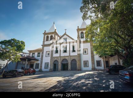Monastère de Saint Benoît (Mosteiro de Sao Bento) Église - Rio de Janeiro, Brésil Banque D'Images