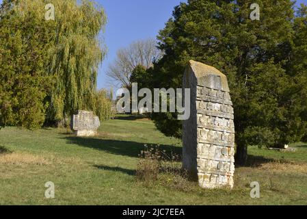 Monuments commémoratifs de la Seconde Guerre mondiale Banque D'Images