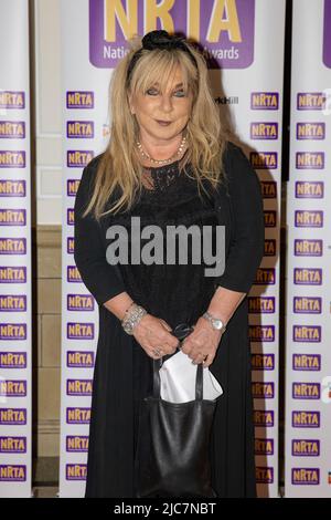 Celebb arrive aux National Reality TV Awards à Porchester Hall avec: Helen Lederer où: Londres, Royaume-Uni quand: 22 juillet 2021 crédit: Phil Lewis/WENN Banque D'Images