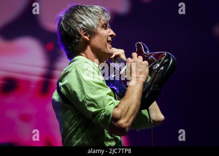 Stephen Malkmus, du groupe de rock indépendant américain, Pavement, en scène sur le pas de nos pendant le son Primavera de nos 2022 sur 10 juin 2022 à Porto, Portugal. Banque D'Images