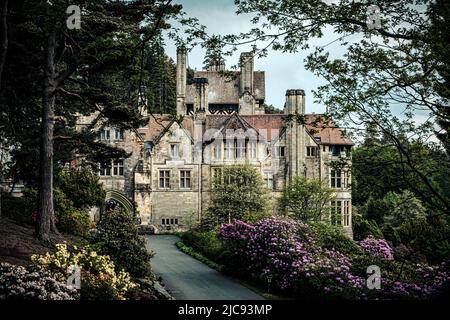 CRAGSIDE House, Rothbury, Morpeth, Northumberland, Angleterre Banque D'Images