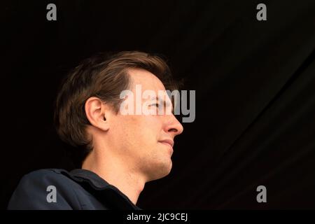 Amsterdam, pays-Bas. 11th juin 2022. Démonstration étudiante de The Not My Fault à Amsterdam pays-Bas 11-6-2022 crédit: Robert vant Hoenderdaal/Alamy Live News Banque D'Images