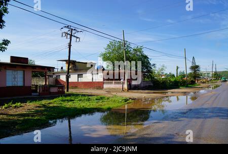 village agricole de limonar sur cuba Banque D'Images