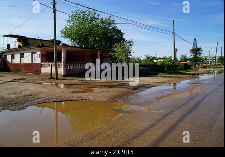 village agricole de limonar sur cuba Banque D'Images