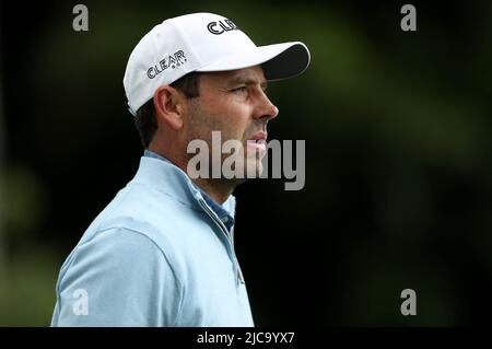 Charl Schwartzel d'Afrique du Sud de Team Stinger GC, pendant le troisième jour de la série d'Invitational de golf de LIV au Centurion Club, Hertfordshire. Date de la photo: Samedi 11 juin 2022. Banque D'Images