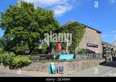 Institut d'art et d'idées, Broad Street, Hay-on-Wye, Brecknockshire, Powys, Pays de Galles, Grande-Bretagne, Royaume-Uni, Royaume-Uni, Europe Banque D'Images