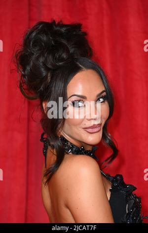 Londres, Royaume-Uni. 11 juin 2022. Chelsee Healey arrive aux British SOAP Awards 2022, au Hackney Empire à Londres. Date de la photo: Samedi 11 juin 2022. Le crédit photo devrait se lire: Matt Crossick/Empics/Alamy Live News Banque D'Images