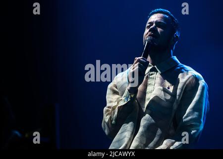 Milan, Italie. 11th juin 2022. Imaginez les dragons en concert au festival IDAYS à Milan, en Italie, sur 11 juin 2022. Crédit: Mairo Cinquetti/Alamy Live News Banque D'Images