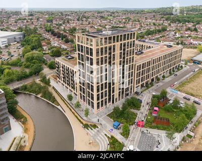 Greenford Quay, Ealing, Londres, Angleterre Banque D'Images