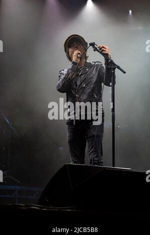 The Libertines play Rock N Roll Circus, Newcastle, 11th juin 2022 crédit Jill O'Donnell / Alamy Live News Banque D'Images