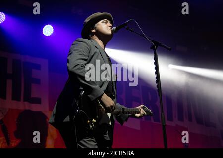 The Libertines play Rock N Roll Circus, Newcastle, 11th juin 2022 crédit Jill O'Donnell / Alamy Live News Banque D'Images