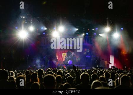 The Libertines play Rock N Roll Circus, Newcastle, 11th juin 2022 crédit Jill O'Donnell / Alamy Live News Banque D'Images