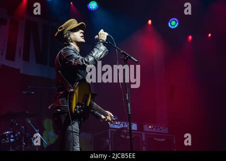 The Libertines play Rock N Roll Circus, Newcastle, 11th juin 2022 crédit Jill O'Donnell / Alamy Live News Banque D'Images