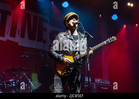 The Libertines play Rock N Roll Circus, Newcastle, 11th juin 2022 crédit Jill O'Donnell / Alamy Live News Banque D'Images