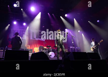 The Libertines play Rock N Roll Circus, Newcastle, 11th juin 2022 crédit Jill O'Donnell / Alamy Live News Banque D'Images