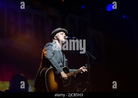 The Libertines play Rock N Roll Circus, Newcastle, 11th juin 2022 crédit Jill O'Donnell / Alamy Live News Banque D'Images