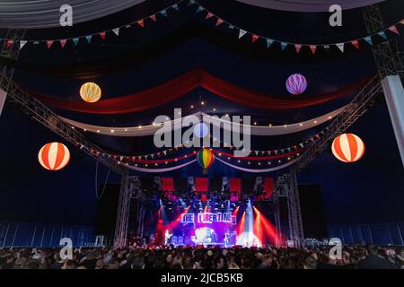 The Libertines play Rock N Roll Circus, Newcastle, 11th juin 2022 crédit Jill O'Donnell / Alamy Live News Banque D'Images