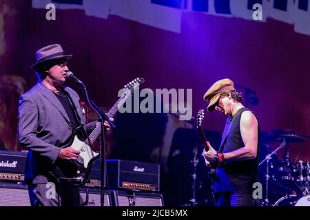 The Libertines play Rock N Roll Circus, Newcastle, 11th juin 2022 crédit Jill O'Donnell / Alamy Live News Banque D'Images