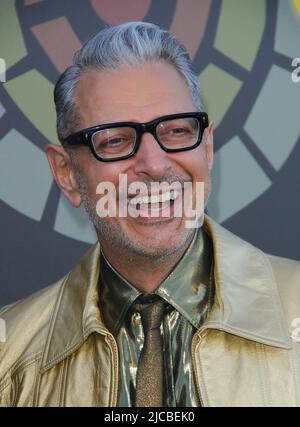 Universal City, États-Unis. 11th juin 2022. Jeff Goldblum arrive à la Charlize Theron Africa Outreach Project 2022 Block Party tenue à Universal Studios Backlot à Universal City, CA, le samedi 11, 2022. (Photo de Juan Pablo Rico/Sipa USA) crédit: SIPA USA/Alay Live News Banque D'Images