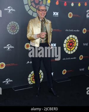 Universal City, États-Unis. 11th juin 2022. Jeff Goldblum arrive à la Charlize Theron Africa Outreach Project 2022 Block Party tenue à Universal Studios Backlot à Universal City, CA, le samedi 11, 2022. (Photo de Juan Pablo Rico/Sipa USA) crédit: SIPA USA/Alay Live News Banque D'Images