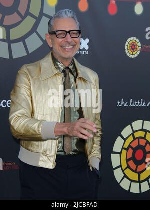 Universal City, États-Unis. 11th juin 2022. Jeff Goldblum arrive à la Charlize Theron Africa Outreach Project 2022 Block Party tenue à Universal Studios Backlot à Universal City, CA, le samedi 11, 2022. (Photo de Juan Pablo Rico/Sipa USA) crédit: SIPA USA/Alay Live News Banque D'Images