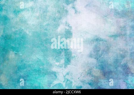 Texture grunge d'arrière-plan abstrait de couleur bleue Banque D'Images