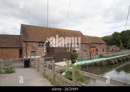 Tide Mill, Eling, Hampshire Banque D'Images