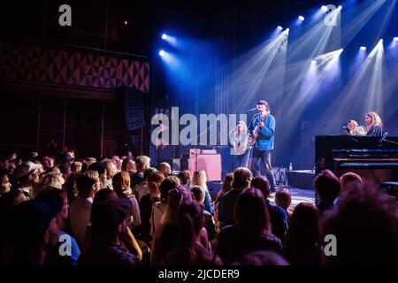 Copenhague, Danemark. 11th juin 2022. Le chanteur et musicien folklorique suédois Daniel Norgren donne un concert à VEGA lors du mini festival CPH Americana 2022 à Copenhague. (Crédit photo : Gonzales photo/Alamy Live News Banque D'Images