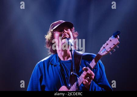 Copenhague, Danemark. 11th juin 2022. Le chanteur et musicien folklorique suédois Daniel Norgren donne un concert à VEGA lors du mini festival CPH Americana 2022 à Copenhague. (Crédit photo : Gonzales photo/Alamy Live News Banque D'Images