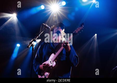 Copenhague, Danemark. 11th juin 2022. Le chanteur et musicien folklorique suédois Daniel Norgren donne un concert à VEGA lors du mini festival CPH Americana 2022 à Copenhague. (Crédit photo : Gonzales photo/Alamy Live News Banque D'Images