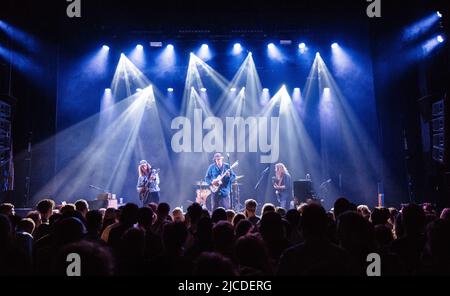 Copenhague, Danemark. 11th juin 2022. Le chanteur et musicien folklorique suédois Daniel Norgren donne un concert à VEGA lors du mini festival CPH Americana 2022 à Copenhague. (Crédit photo : Gonzales photo/Alamy Live News Banque D'Images