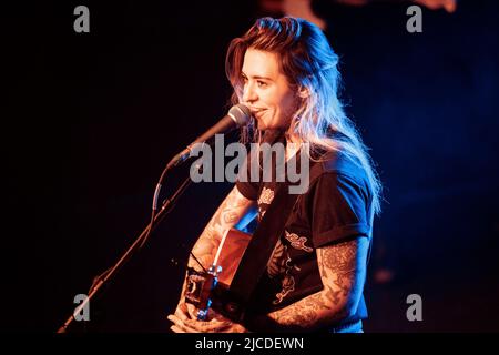 Copenhague, Danemark. 11th juin 2022. Morgan Wade, chanteur et musicien de country américain, joue un concert à VEGA lors du mini festival CPH Americana 2022 à Copenhague. (Crédit photo : Gonzales photo/Alamy Live News Banque D'Images