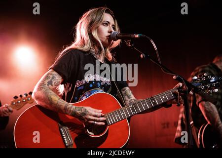 Copenhague, Danemark. 11th juin 2022. Morgan Wade, chanteur et musicien de country américain, joue un concert à VEGA lors du mini festival CPH Americana 2022 à Copenhague. (Crédit photo : Gonzales photo/Alamy Live News Banque D'Images