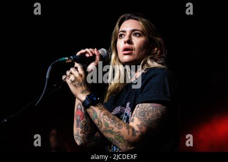 Copenhague, Danemark. 11th juin 2022. Morgan Wade, chanteur et musicien de country américain, joue un concert à VEGA lors du mini festival CPH Americana 2022 à Copenhague. (Crédit photo : Gonzales photo/Alamy Live News Banque D'Images