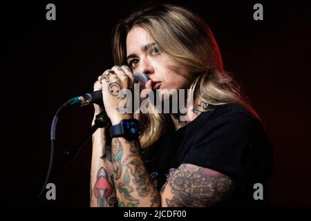 Copenhague, Danemark. 11th juin 2022. Morgan Wade, chanteur et musicien de country américain, joue un concert à VEGA lors du mini festival CPH Americana 2022 à Copenhague. (Crédit photo : Gonzales photo/Alamy Live News Banque D'Images